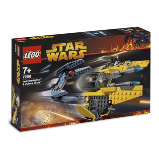 Jedi Starfighter & Vulture Droid (7256)