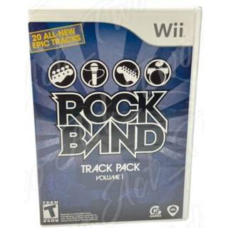Rock Band Track Pack: Vol. 1 - Nintendo Wii