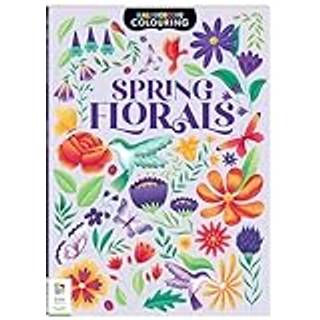 Kaleidoscope Colouring Spring Florals