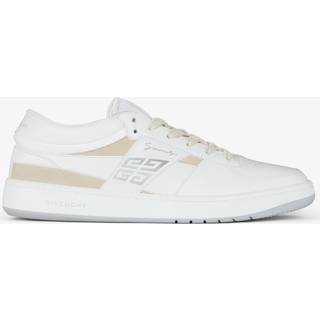 Givenchy 4G suede-trimmed leather sneakers - white - EU 45