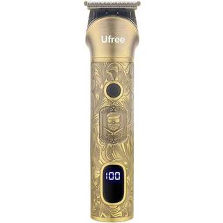 Ufree grooming kit med praktisk stativ og 7 barberhoveder