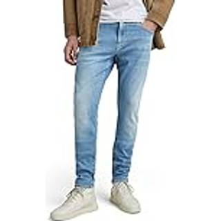 G-Star Revend Skinny Jeans Light Wash Blue