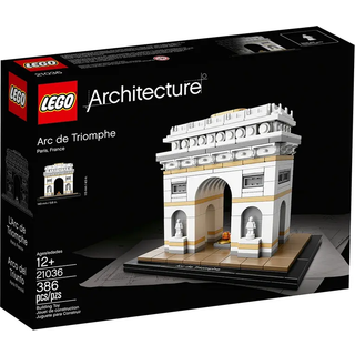 Arc De Triomphe - Triumfbuen (21036)