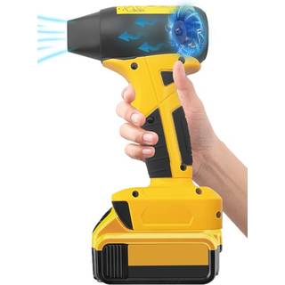 Blæser / støvblæser kompatibel med Dewalt 18/20V Lithium Batteri