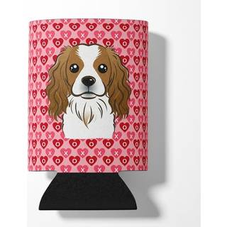 """" Caroline's Treasures Cavalier Spaniel Hearts kan eller flaske Hugger multicolor """"