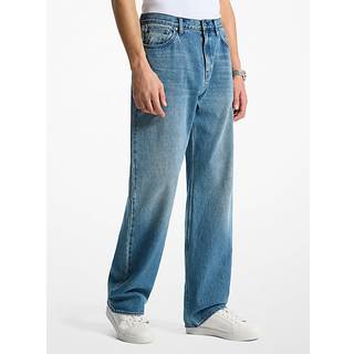 MK Arden Relaxed-Fit Denim Jeans - Blue - Michael Kors - 36x32