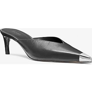 MK Kasia Leather Mule - Black - Michael Kors - EU 40