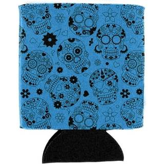 """" Caroline's Treasures Day of the Dead Red Can eller Bottle Hugger kan hugger flerfarvet """"