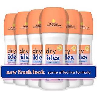 T?r id? Roll-on Deodorant & Antiperspirant | 2x l?ngere svedbeskyttelse | 72-timers lugtbeskyttelse | Blid p? huden | Frisk linnedduft 3.25 oz. (