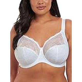 Elomi Morgan Banded Bra - White - G 90 * Kampagne *