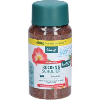 Kneipp Skumbad Bath crystals Ryg og skuldre 600 g (88,00 kr / 1 kg) - 600 g