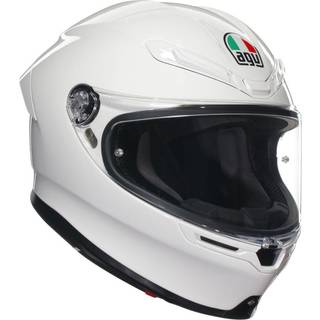 AGV K6 S Integralhjelm hvid 57