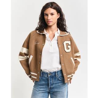 GANT Dame GANT Varsity strikket jakke (M)
