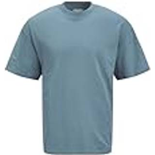 Ensfarvet T-shirt