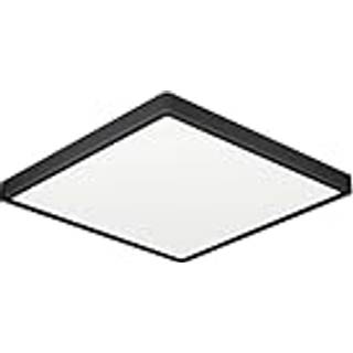 Eglo Loftlampe Badeværelsesbelysning Fueva 6 Plast  Sort 10.5W 1700lm - 827-840-865 CCT