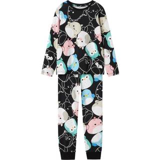 Obia Squish Nattøj, Black, 116 cm