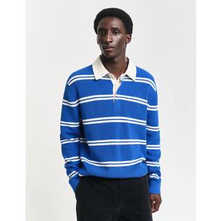 GANT Herre Ribstrikket Rugger af bomuld (4XL)