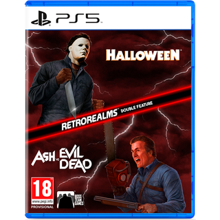 Halloween and Ash vs Evil Dead RetroRealms Double Feature - Sony PlayStation 5 - Platform