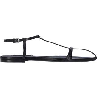 Jil Sander Tripon leather sandals - black - EU 40