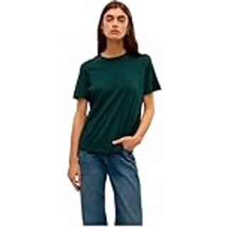 Vero Moda Dame Paulina Kort Ærme T-Shirt Pine Grove