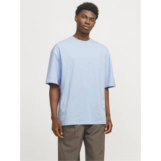 Ensfarvet Crewneck T-shirt