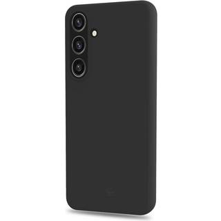 Celly Cromo Soft rubber case Galaxy S25 Svart