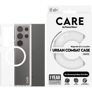CARE by PanzerGlass Samsung Galaxy S24 Ultra FLAGSHIP Urban Combat Cover - Transparent
