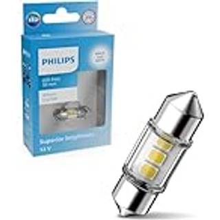 Philips Ultinon Pro7000 SI LED Pære 30mm C10W (Festoon) 6000K (1 stk)