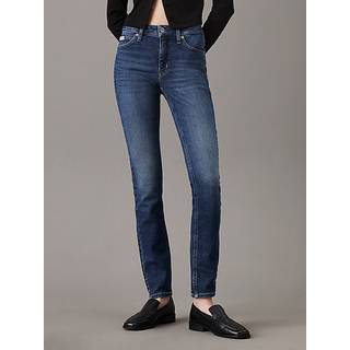 Mid Rise Skinny Jeans - Denim - 3434