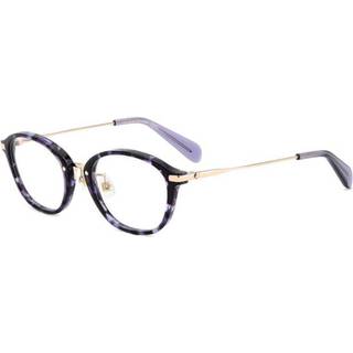 Kate Spade KS Myley/FJ Asian Fit HKZ 49 Briller Kvinder Tortoiseshell - Purple Tortoise - 49mm