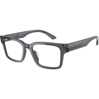 Emporio Armani EA3245U 6106 52 Briller Kvinder Krystalklar - Transparent Grey - 52mm