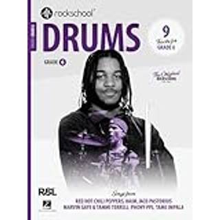 Rock School Drums Grade 6 Noder