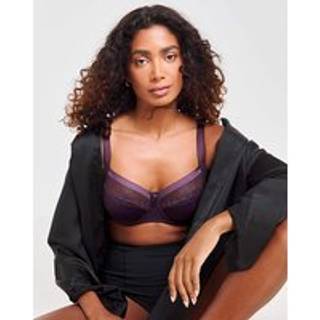 Fantasie Illusion Side Support Bra - Wine red - K 75