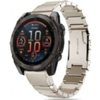 Tech-Protect Garmin Universal 22 mm QuickFit Rem Stål - Sølv