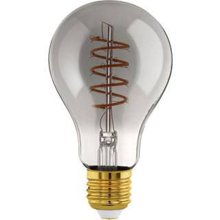 EGLO CONNECT-Z SMART LED A60 Spiral 4W 2000K E27 smoky