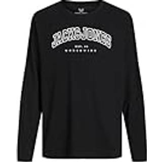 JACK & JONES Langærmet Loose Bluse Ecaleb Black