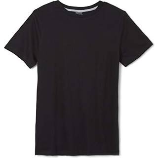 French Toast Boys 'Short Sleeve Crewneck Tee Black XL (14/16)