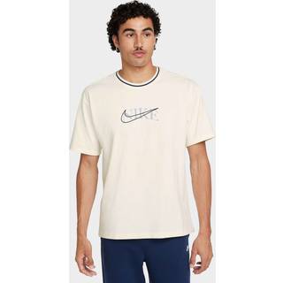 Nike Chain Stitch T-Shirt, Sail - XL