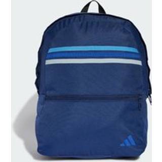Classic Back-to-School Stripes rygsæk - Dark Blue / Royal Blue - 1 størrelse