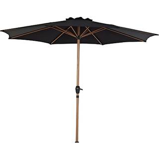 Felix Parasol m/Krank Ø3m, Sort