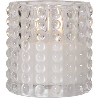 Flamme Dotty 9cm - Transparent