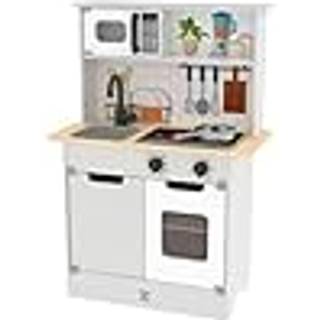 Hape moderne legekøkken i træ – med lys og lydfunktion