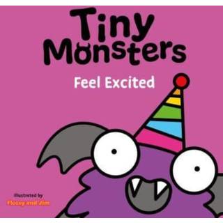Tiny Monsters Feel Excited