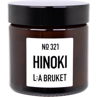 L:a Bruket 321 Home Candle Hinoki 50 gr.