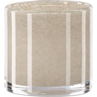 Glora fyrfadsstage beige.