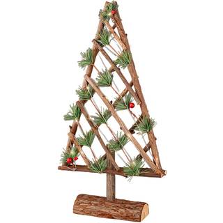 Juletræ Lumineo Varm hvid Træ 25,5 x 6 x 49 cm MicroLED Dekorativ