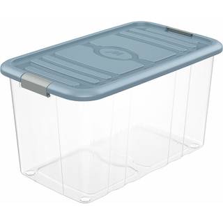 Opbevaringsboks med låg Mondex polypropylen 30 L 48,9 x 29,4 x 27,3 cm