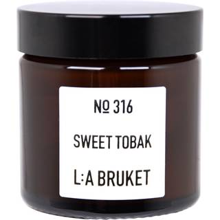 L:a Bruket 316 Candles Travel Sweet Tobak 50 gr.