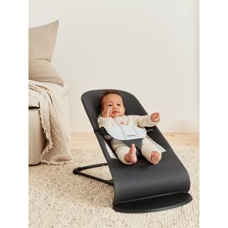 BabyBjörn Balance Soft Skråstol Woven Jersey, Mørkegrå/Grå
