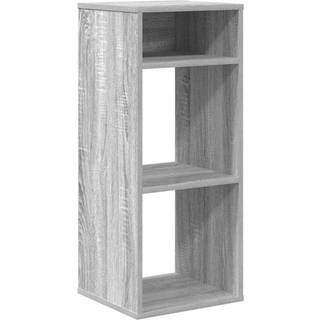 Bogreol Konstrueret Træ Antikt Trælook - Grå sonoma-eg / 34 x 31 x 80 cm